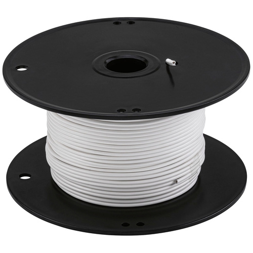 Paulmann Wire Corduo Spannseil 100m Ws 2,5qmm iso 94592 Niedervolt-Seilsystem-Komponente Weiß