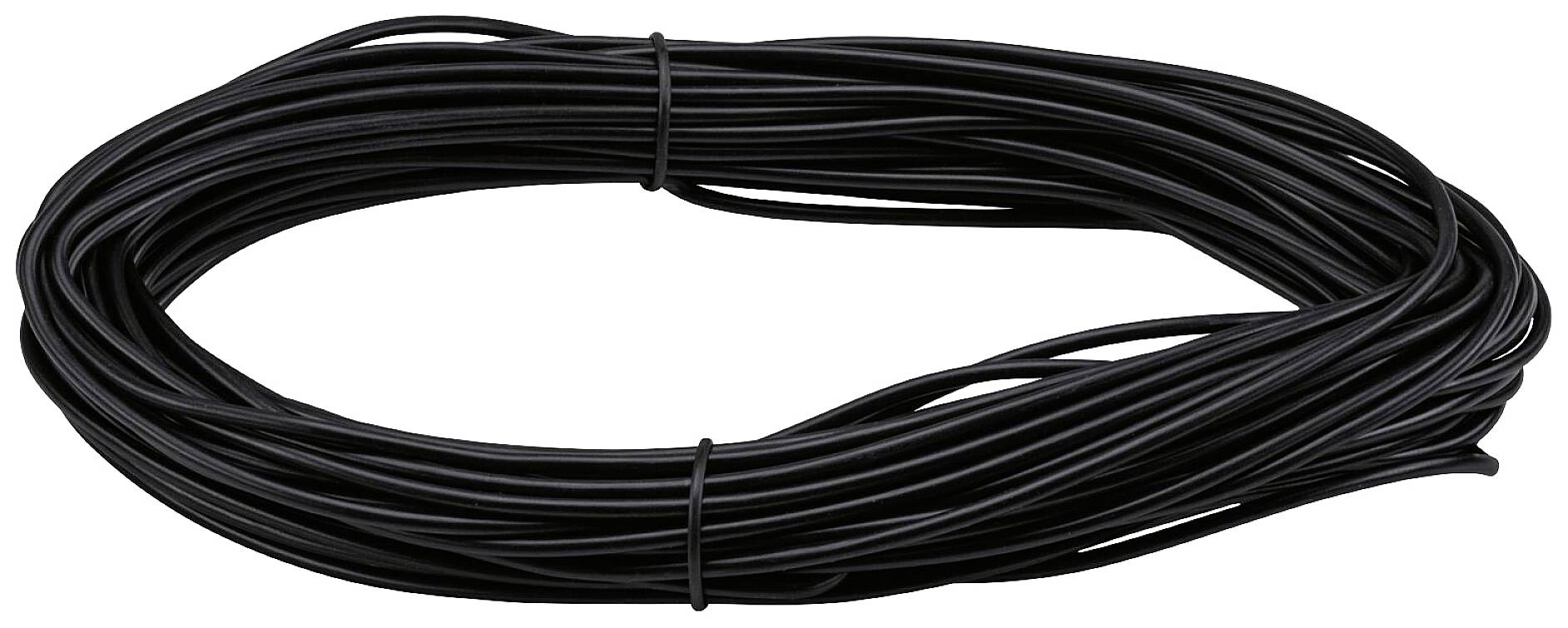 Paulmann Wire Corduo Spannseil 20m Sz 2,5qmm iso 94593 Niedervolt-Seilsystem-Komponente Schwarz