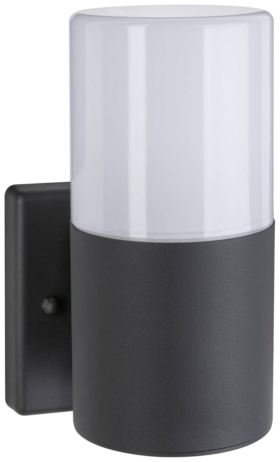 Paulmann Outd 230V Wandl Tubs grau 94649 Außenstandleuchte E27 Grau
