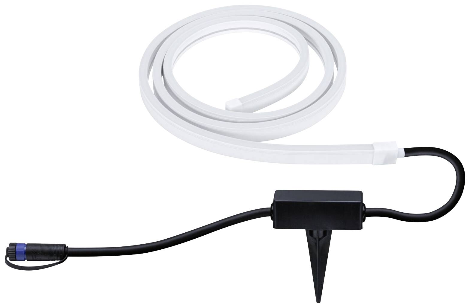 Paulmann Out P+S Neon Stripe RGBW 2m IP67 94560 Beleuchtungssystem Plug & Shine 11W RGBW Weiß