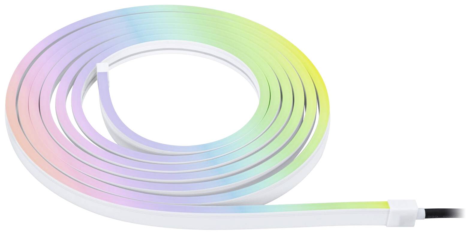 Paulmann Out P+S Neon Stripe RGBW 5m IP67 94561 Beleuchtungssystem Plug & Shine 22W RGBW Weiß