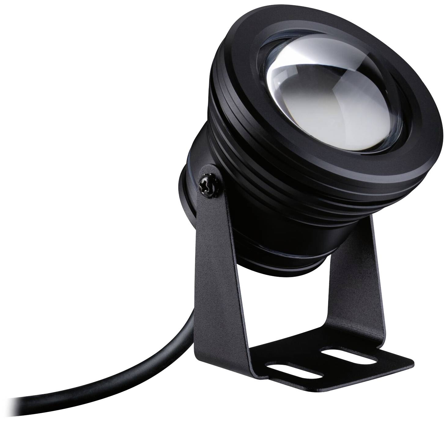 Paulmann Outd P&S Pool Spot IP68 3000K 94559 Beleuchtungssystem Plug & Shine 5W Warmweiß Schwarz