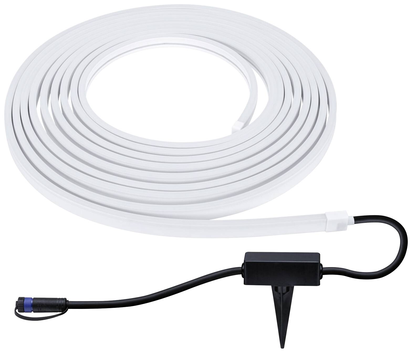 Paulmann Out P+S Neon Stripe RGBW 10m IP67 94562 Beleuchtungssystem Plug & Shine 48W RGBW Weiß