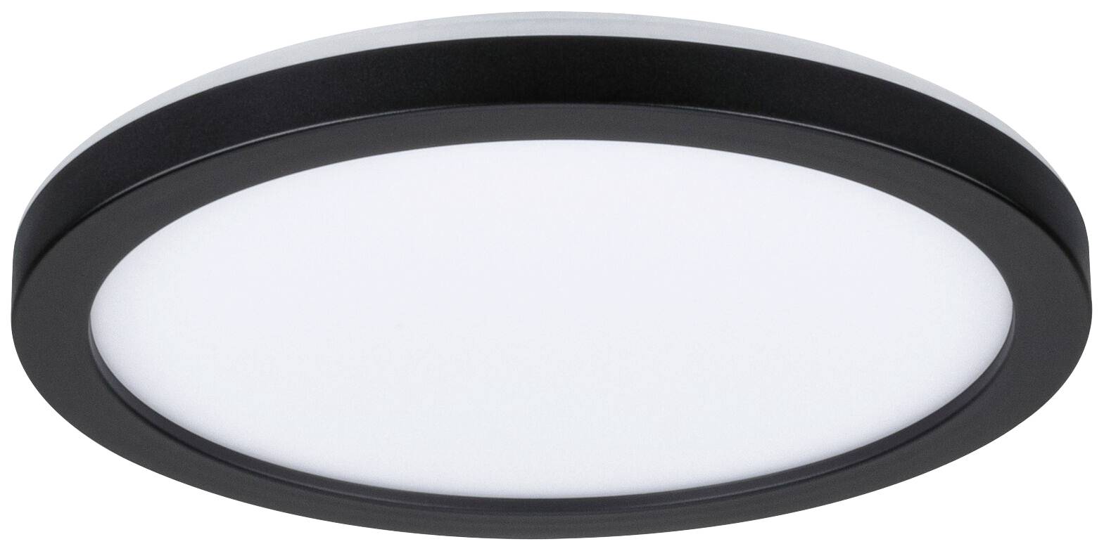 Paulmann 70997 P Atria Shine 11,2W 3000K 190mm sz Ks LED-Deckenleuchte 11.2W Schwarz