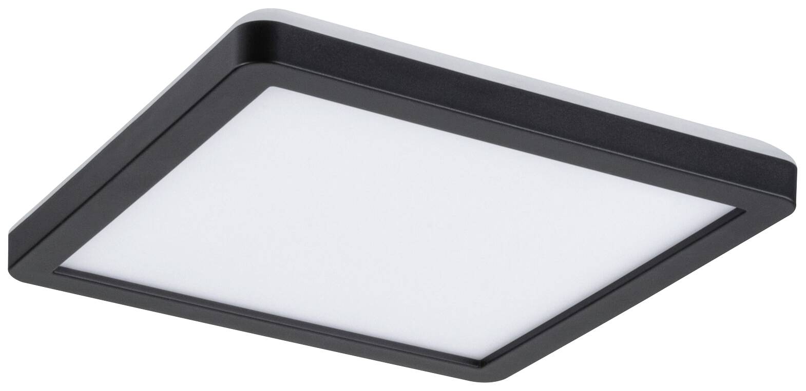 Paulmann 71000 P Atria Shine 11,2W 3000K 190x190sz Ks LED-Deckenleuchte 11.2W Schwarz