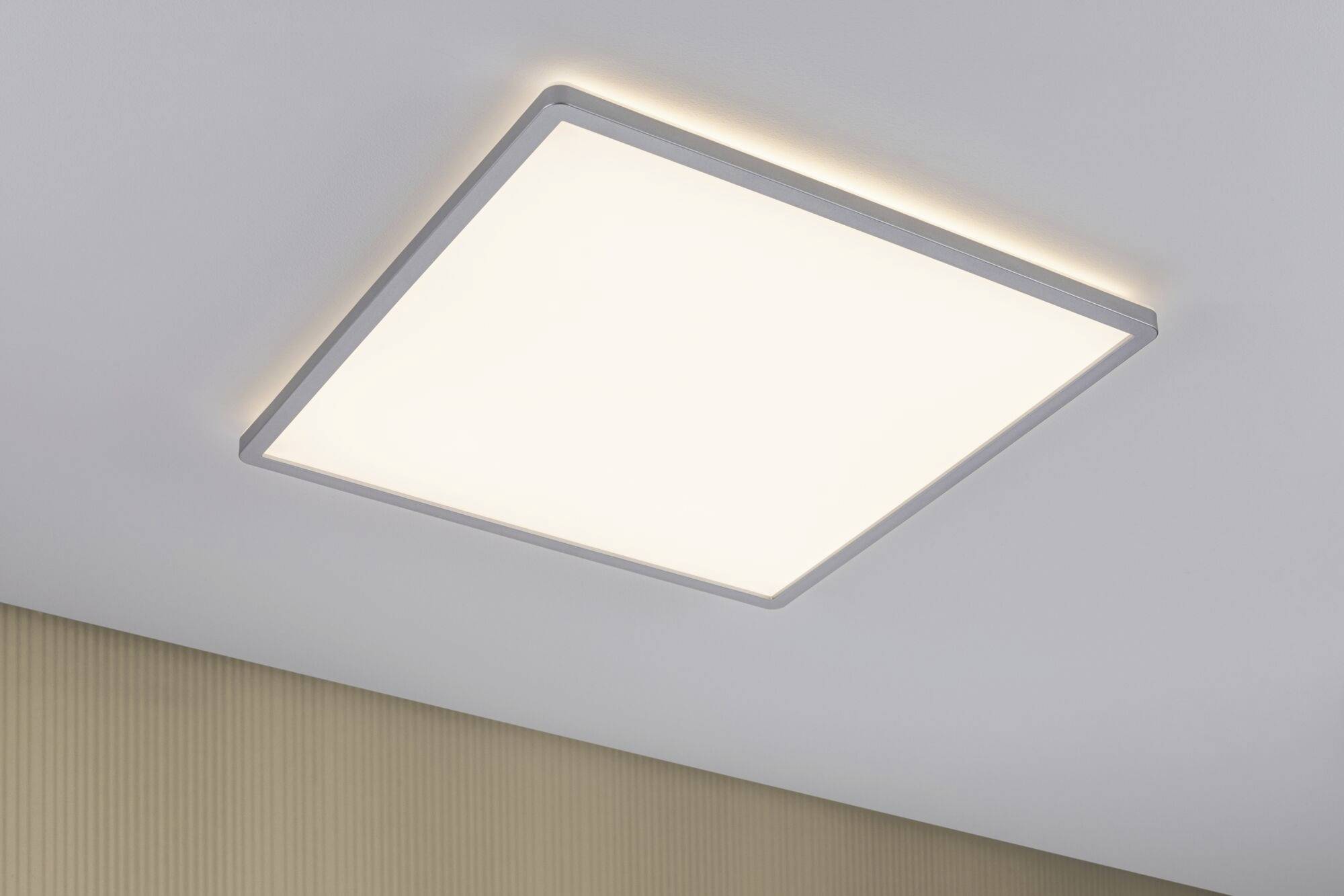 Paulmann 70995 P Atria Shine 22W 3000K 3Dim 420x420 chr LED-Deckenleuchte 22W Chrom (matt)