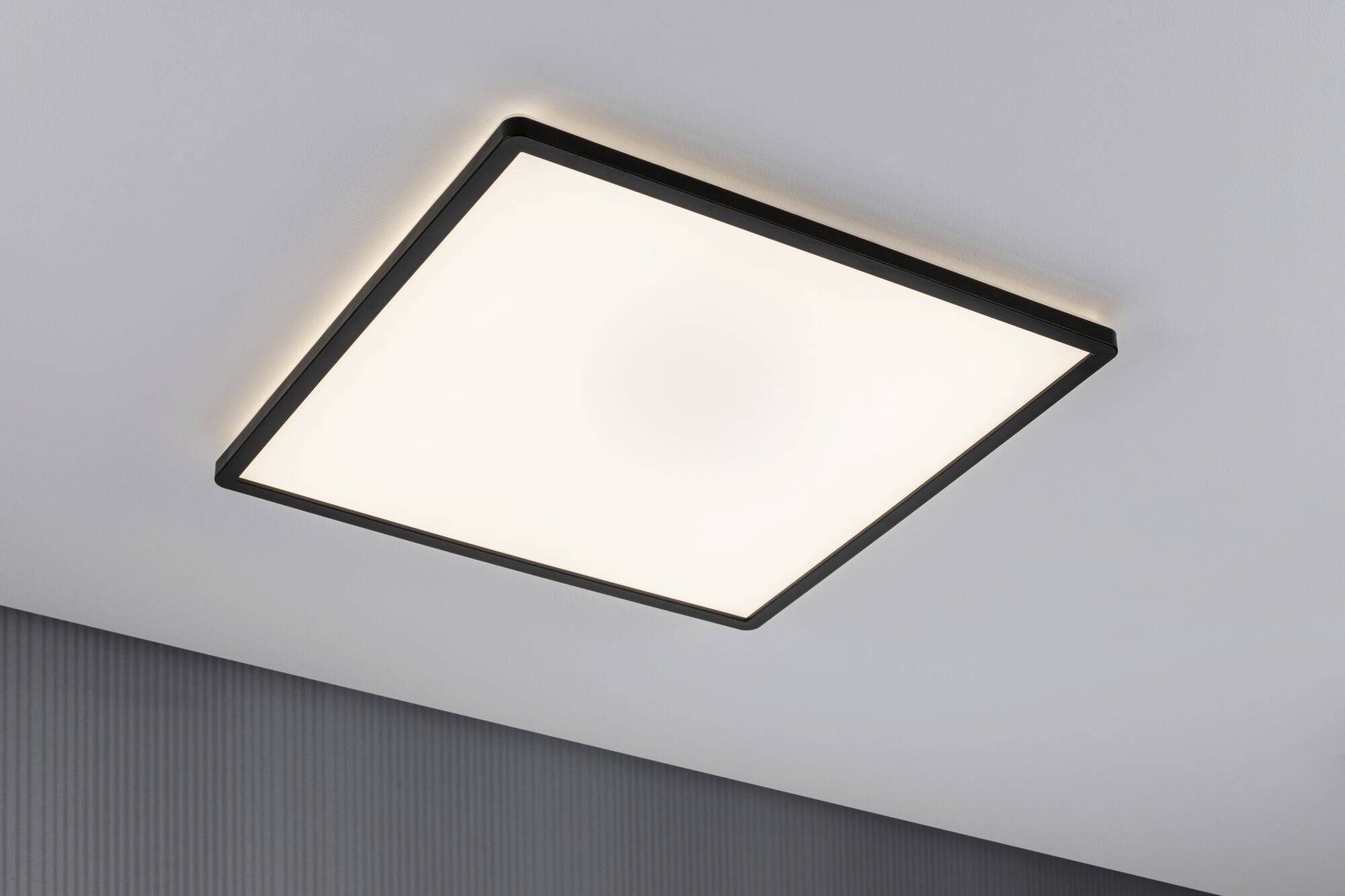 Paulmann 71002 P Atria Shine 22W 3000K 3Dim 420x420sz LED-Deckenleuchte 22W Schwarz