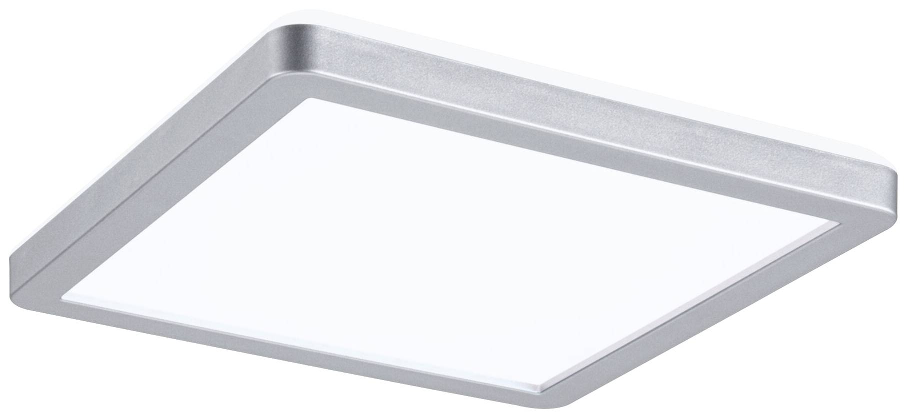 Paulmann 71007 P Atria Shine 11,2W 4000K 190x190 ch m K LED-Deckenleuchte 11.2W Chrom (matt)