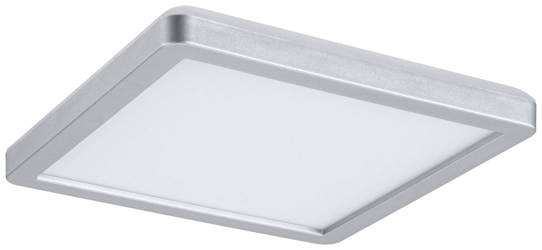 Paulmann 71007 P Atria Shine 11,2W 4000K 190x190 ch m K LED-Deckenleuchte 11.2W Chrom (matt)