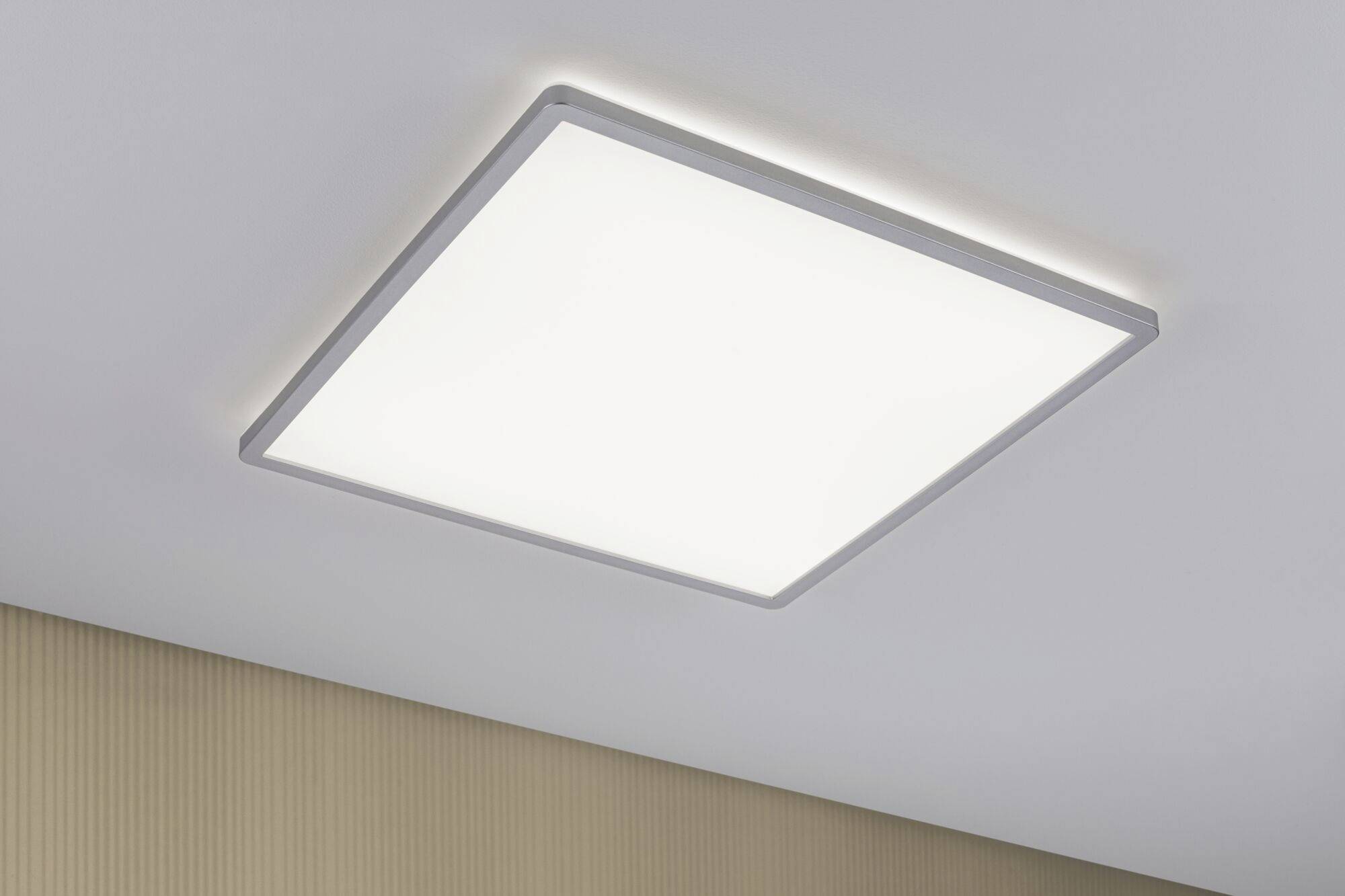 Paulmann 71009 P Atria Shine 22W 4000K 3Dim 420x420 chm LED-Deckenleuchte 22W Chrom (matt)