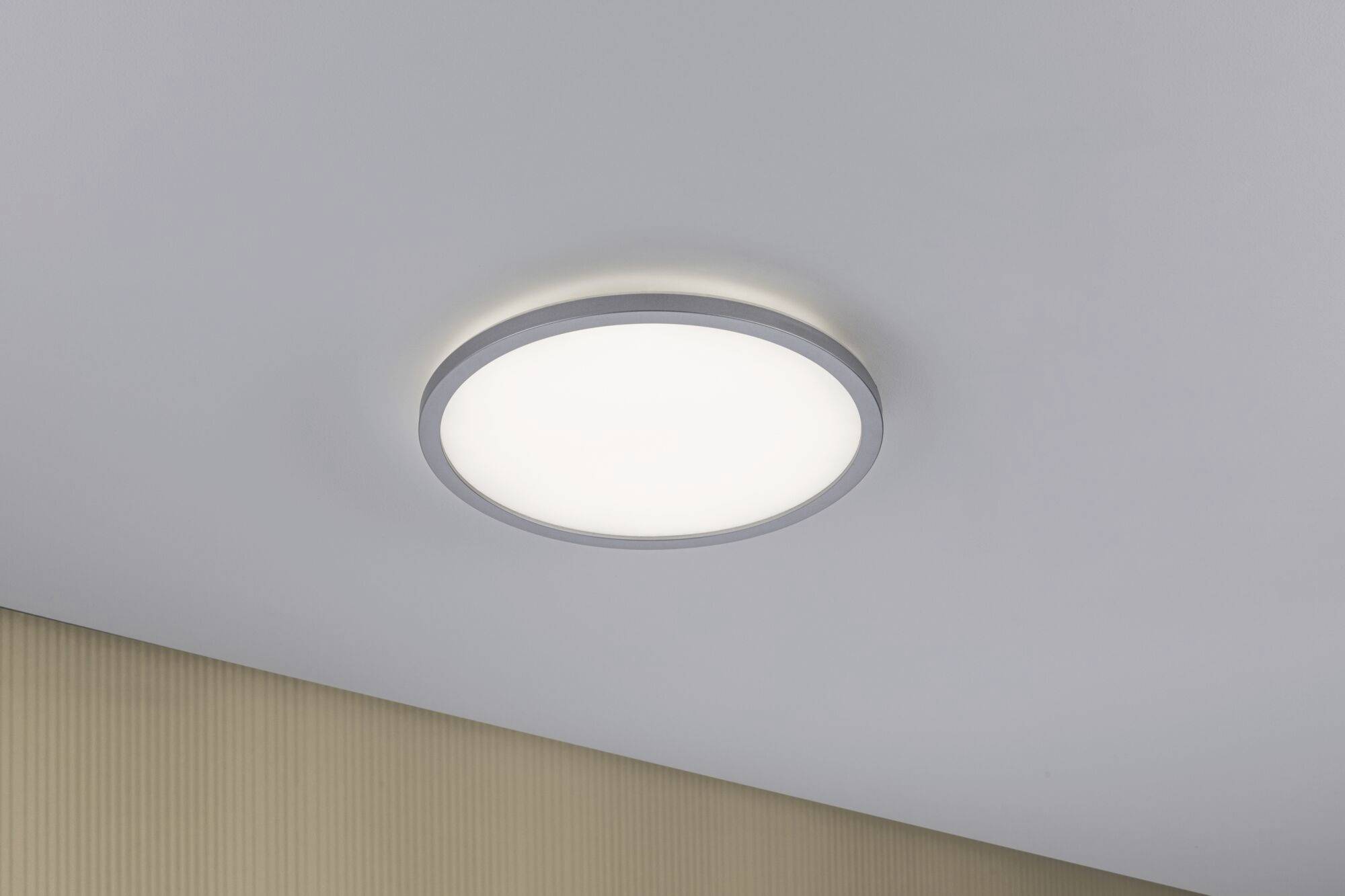 Paulmann 71018 P Atria Shine 12W RGBW 293mm chr mt Ks LED-Deckenleuchte 12W Chrom (matt)