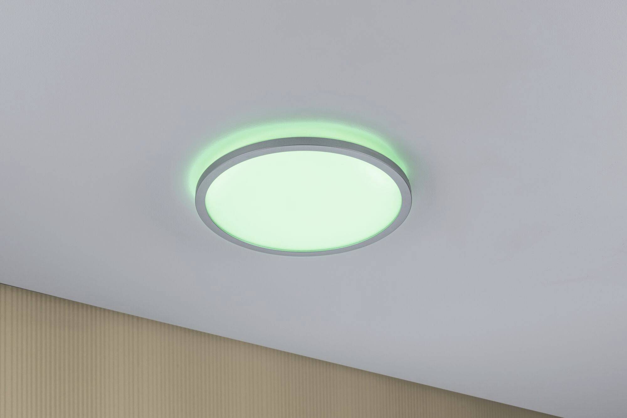 Paulmann 71018 P Atria Shine 12W RGBW 293mm chr mt Ks LED-Deckenleuchte 12W Chrom (matt)