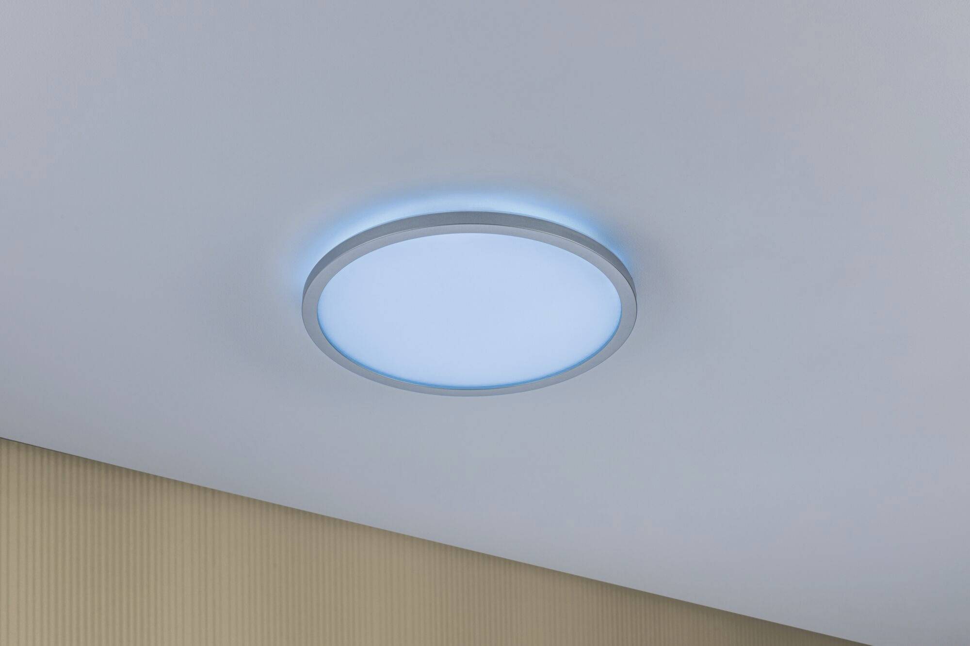 Paulmann 71018 P Atria Shine 12W RGBW 293mm chr mt Ks LED-Deckenleuchte 12W Chrom (matt)