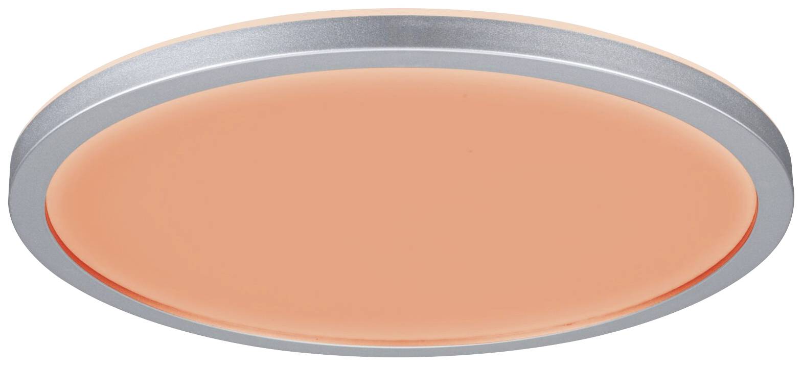 Paulmann 71018 P Atria Shine 12W RGBW 293mm chr mt Ks LED-Deckenleuchte 12W Chrom (matt)