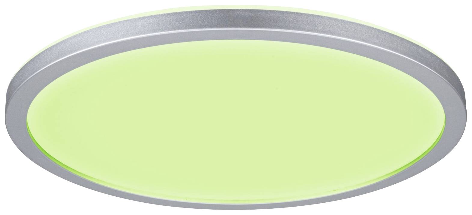 Paulmann 71018 P Atria Shine 12W RGBW 293mm chr mt Ks LED-Deckenleuchte 12W Chrom (matt)