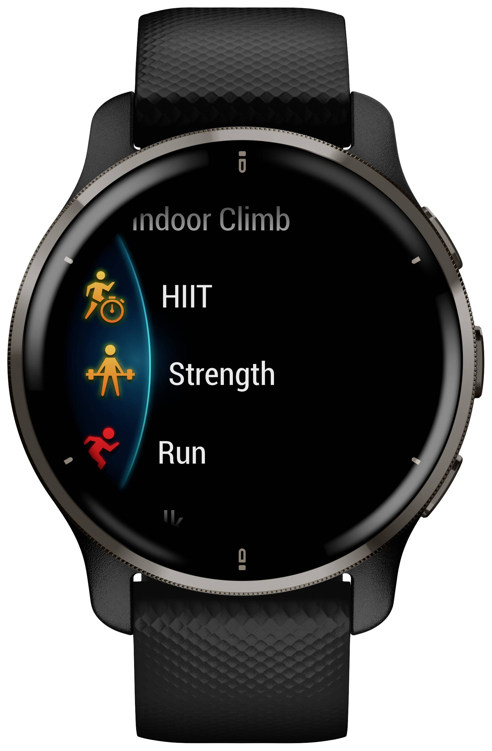 Garmin VENU® 2 PLUS Smartwatch Schwarz