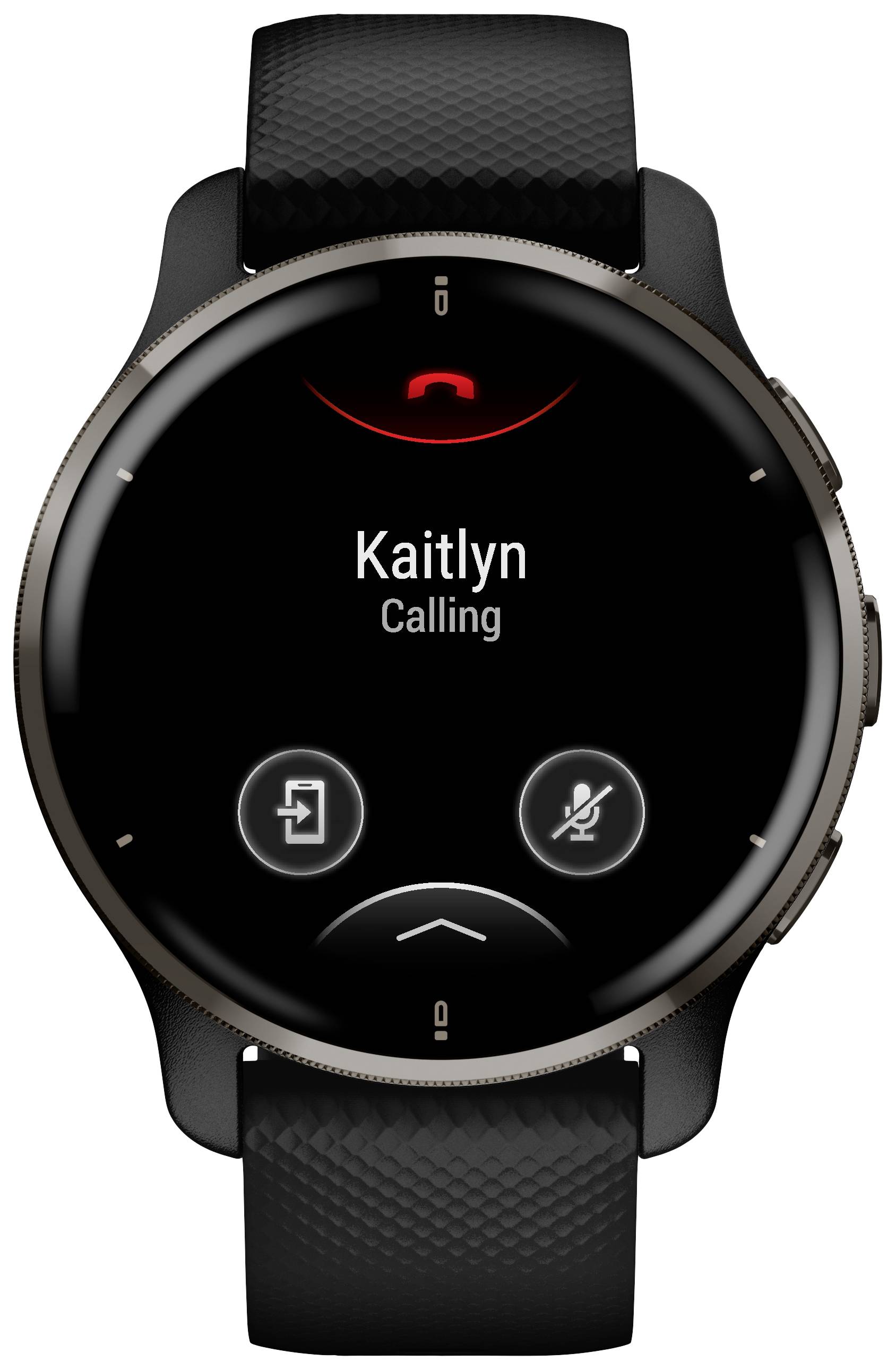 Garmin VENU® 2 PLUS Smartwatch Schwarz