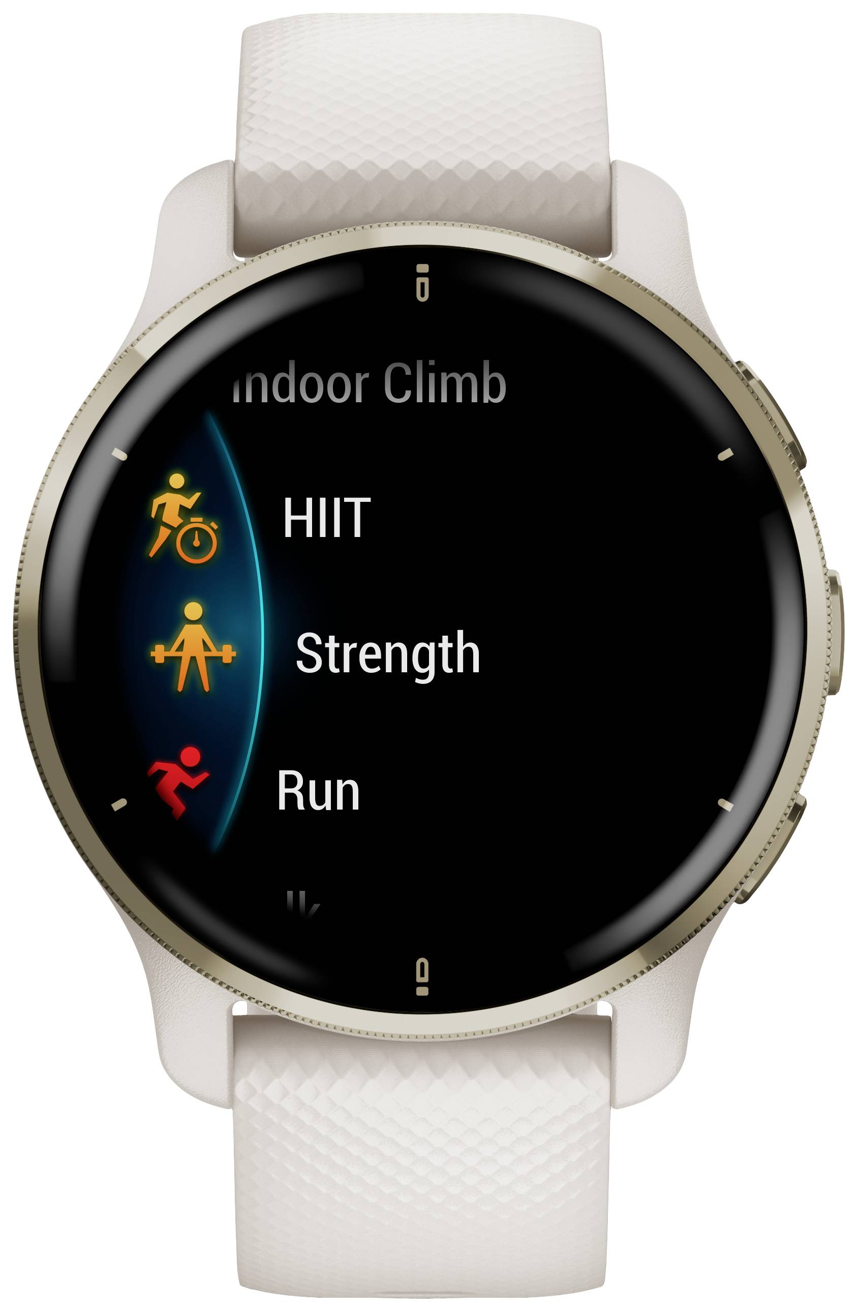 Garmin VENU® 2 PLUS Smartwatch 43 mm Elfenbein