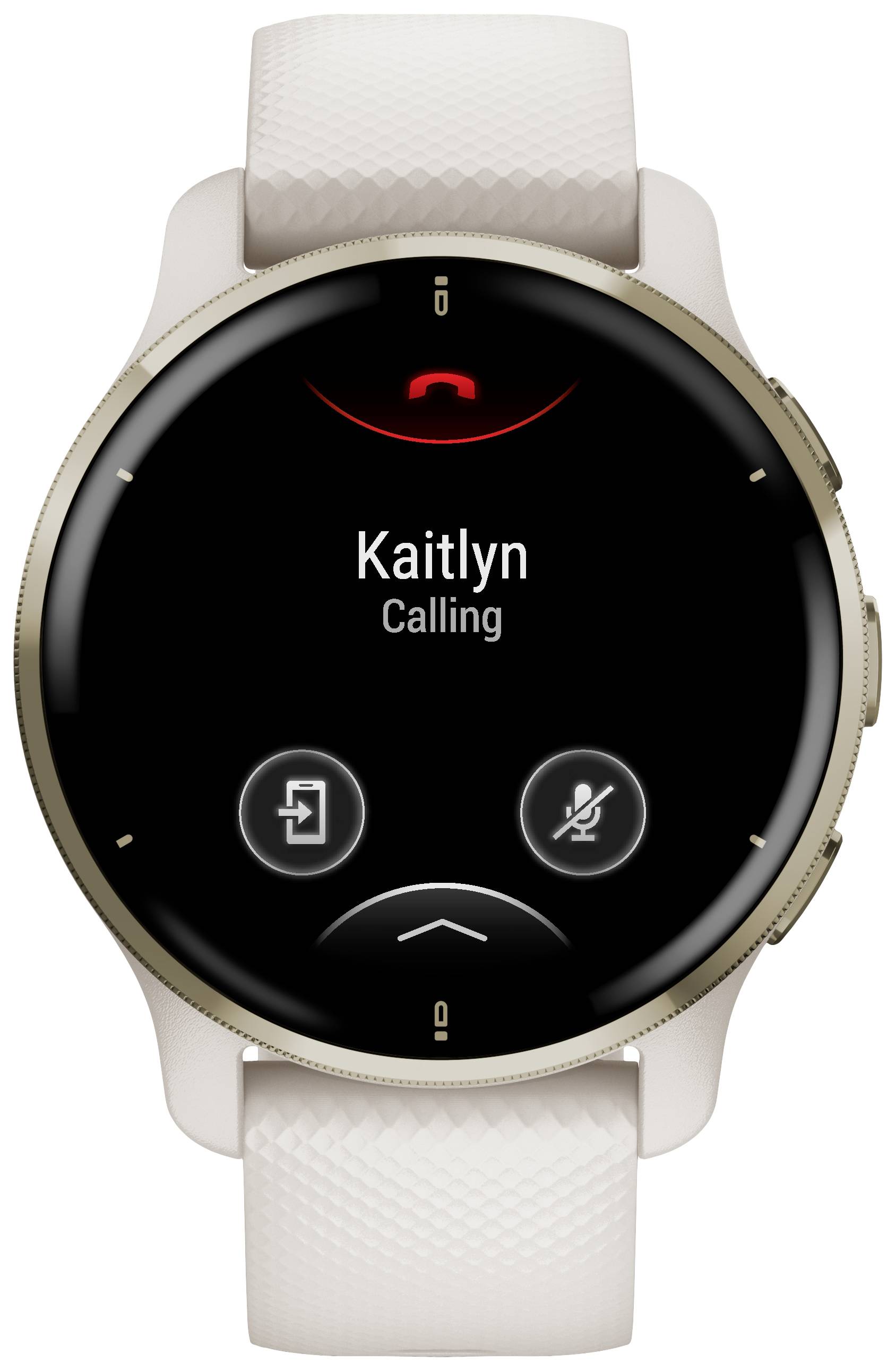 Garmin VENU® 2 PLUS Smartwatch 43 mm Elfenbein