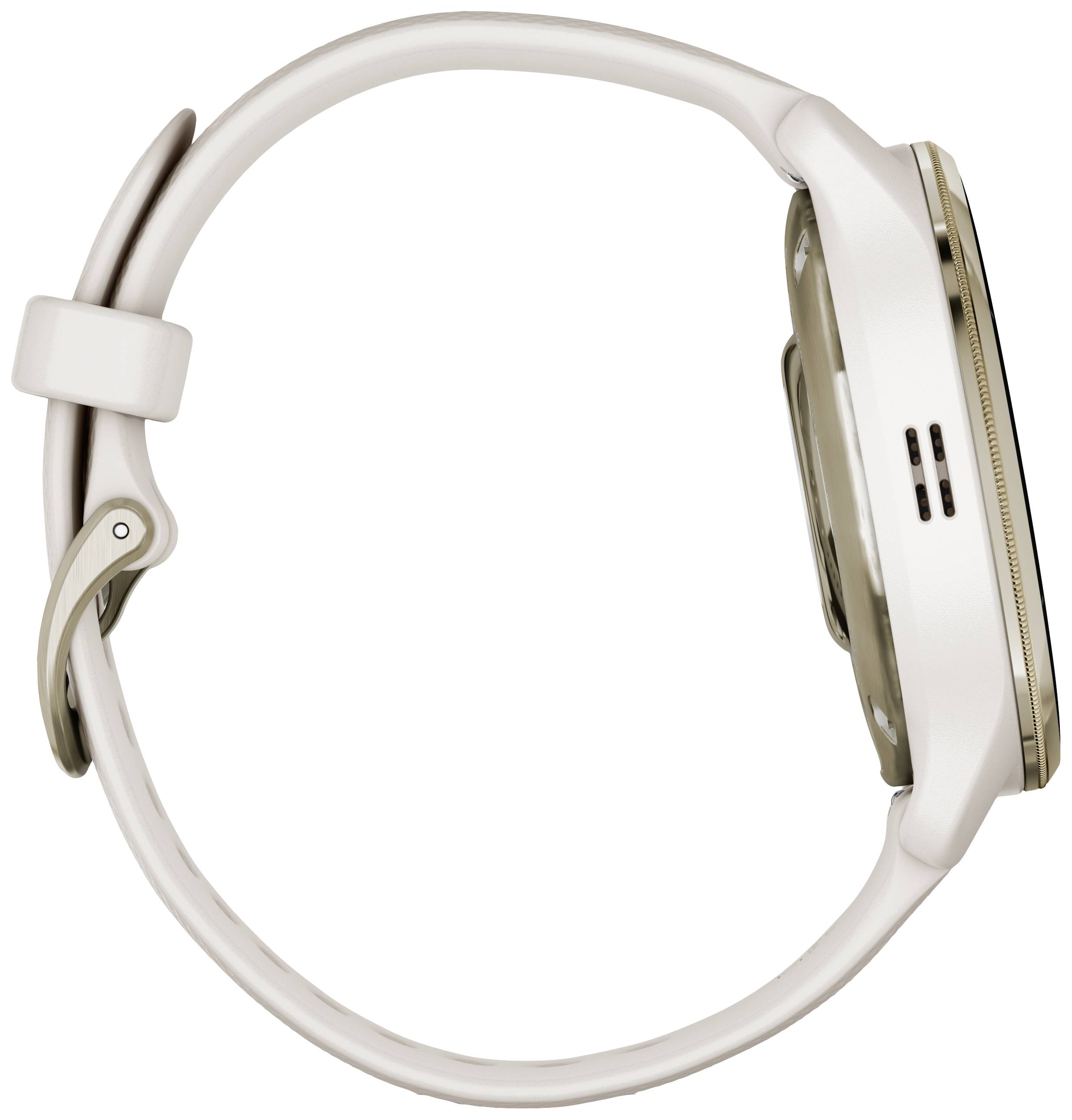 Garmin VENU® 2 PLUS Smartwatch 43 mm Elfenbein