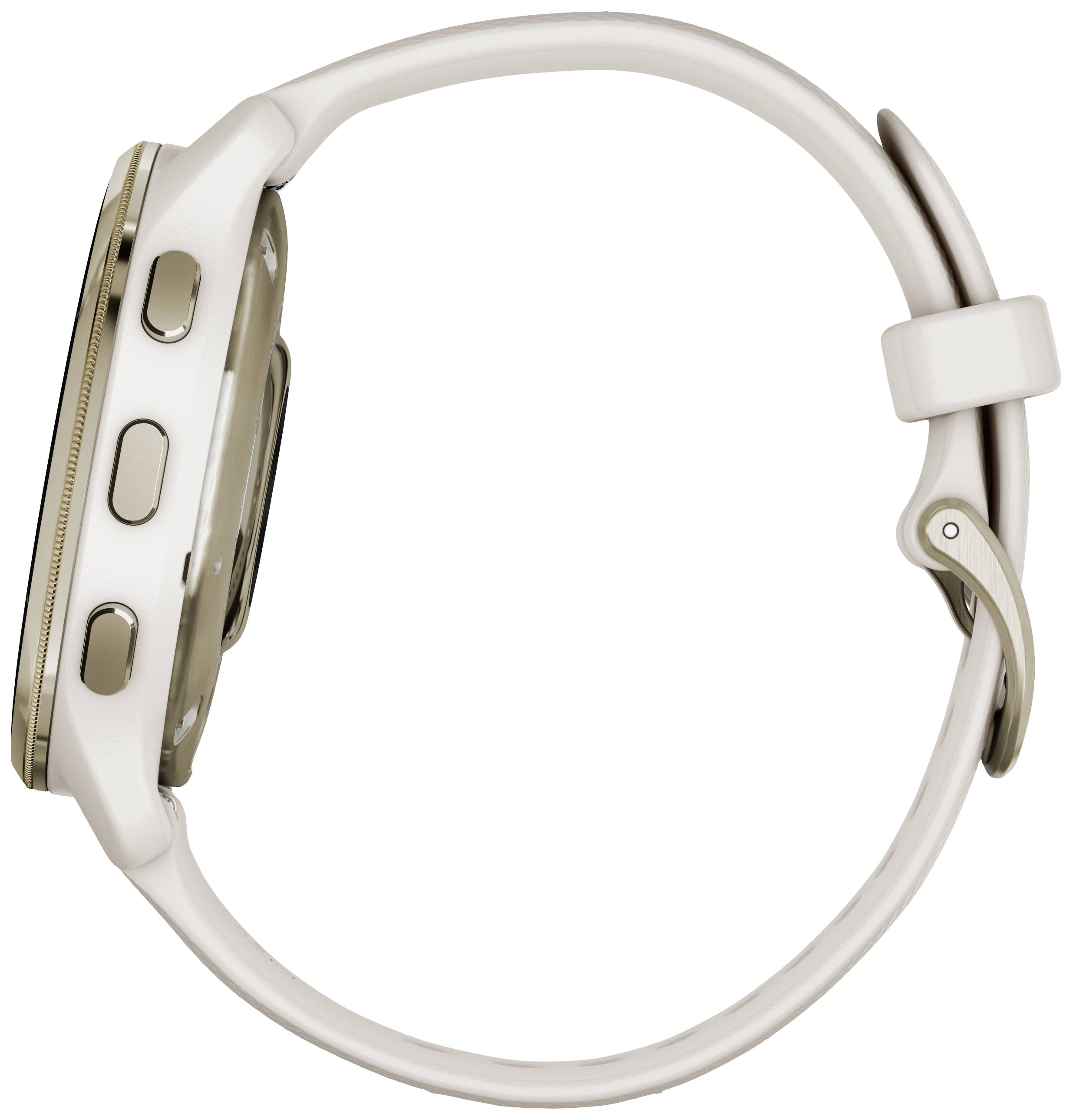 Garmin VENU® 2 PLUS Smartwatch 43 mm Elfenbein