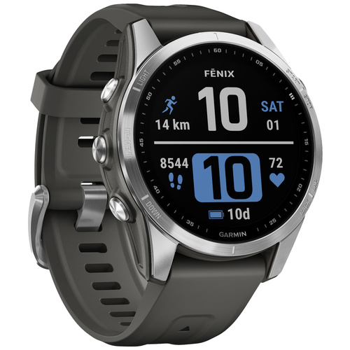 Garmin FENIX® 7S Smartwatch 30mm Graphit