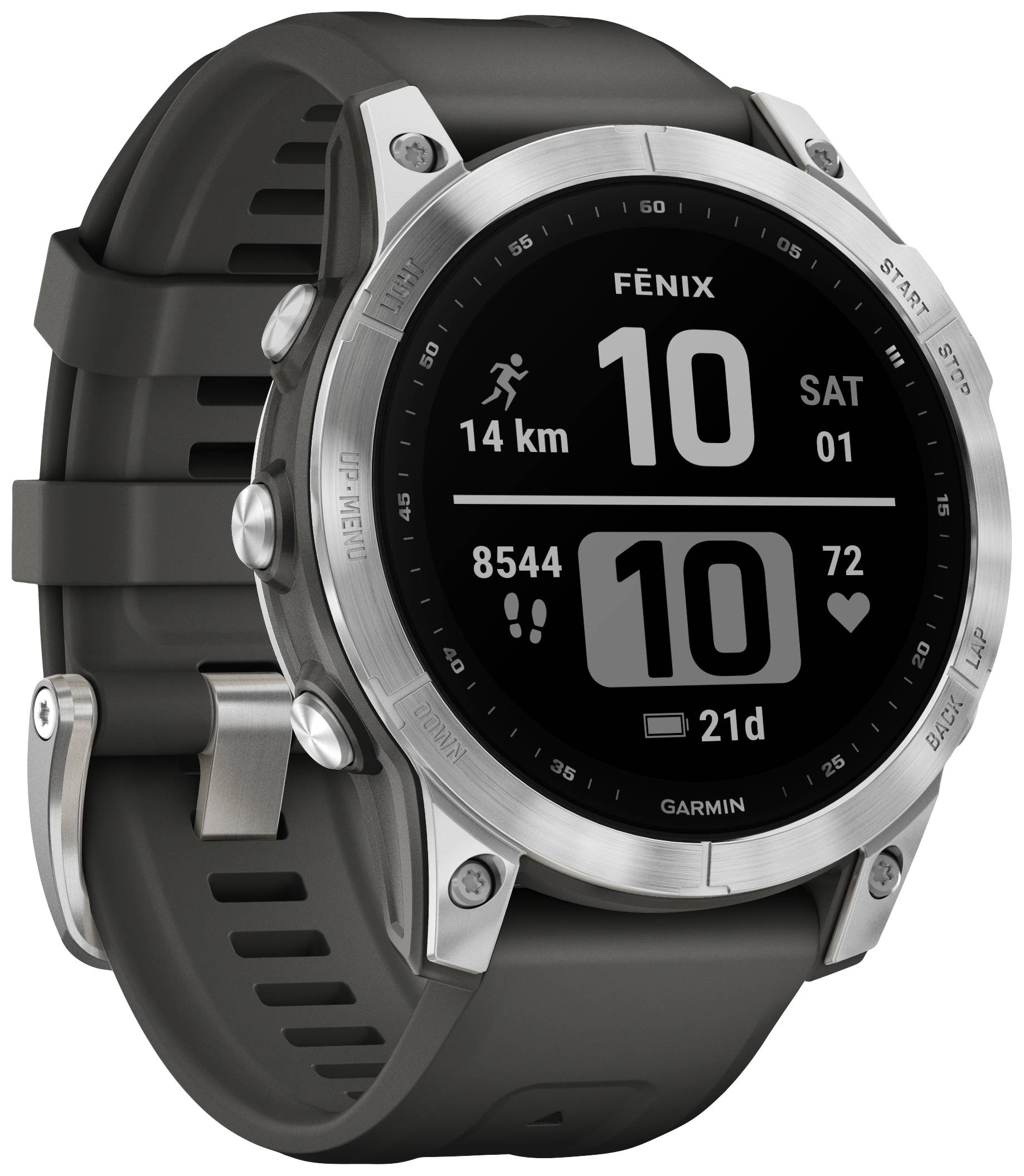 Garmin FENIX® 7 Smartwatch 33 mm Graphit