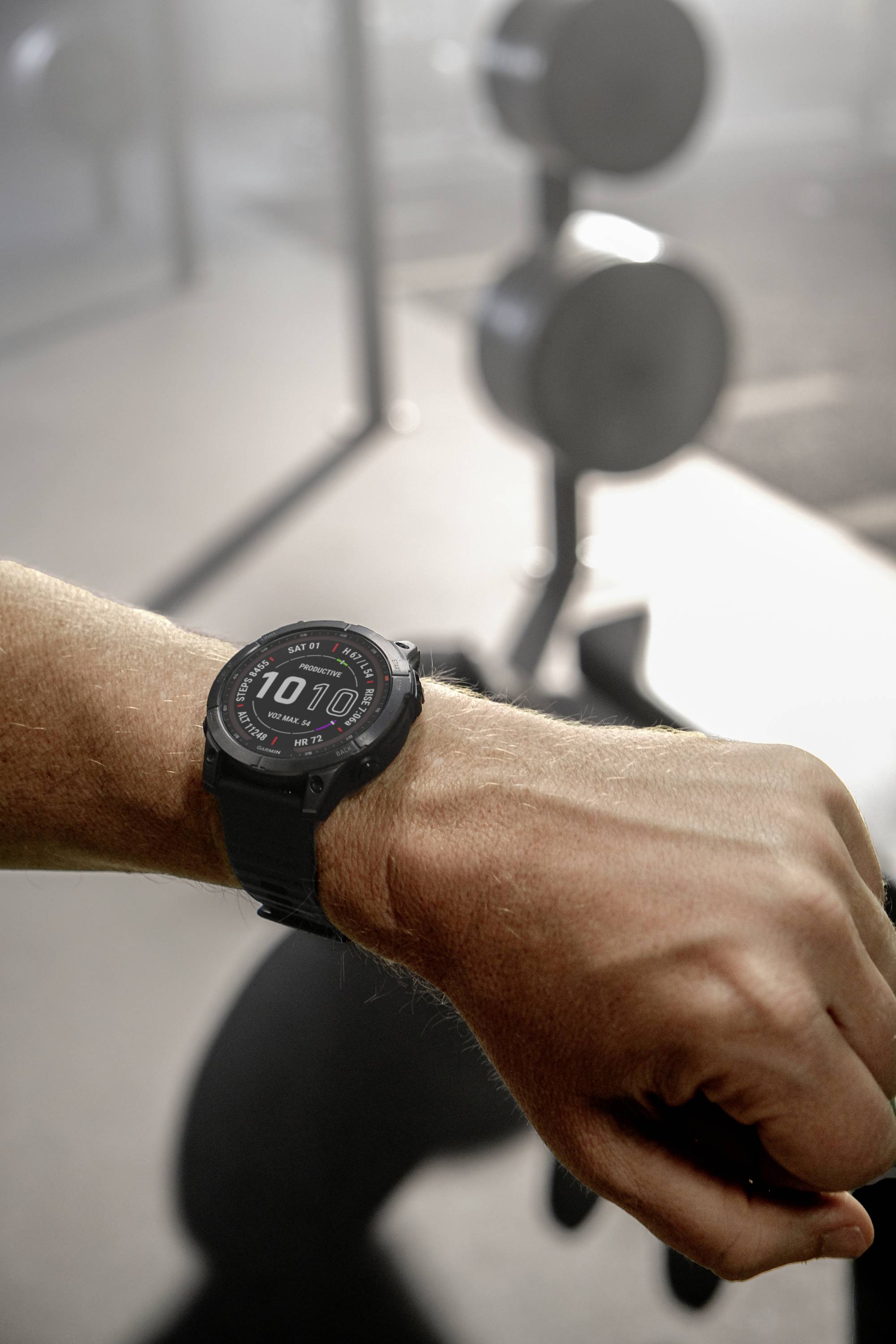 Garmin FENIX® 7 SOLAR Smartwatch 33 mm Schwarz