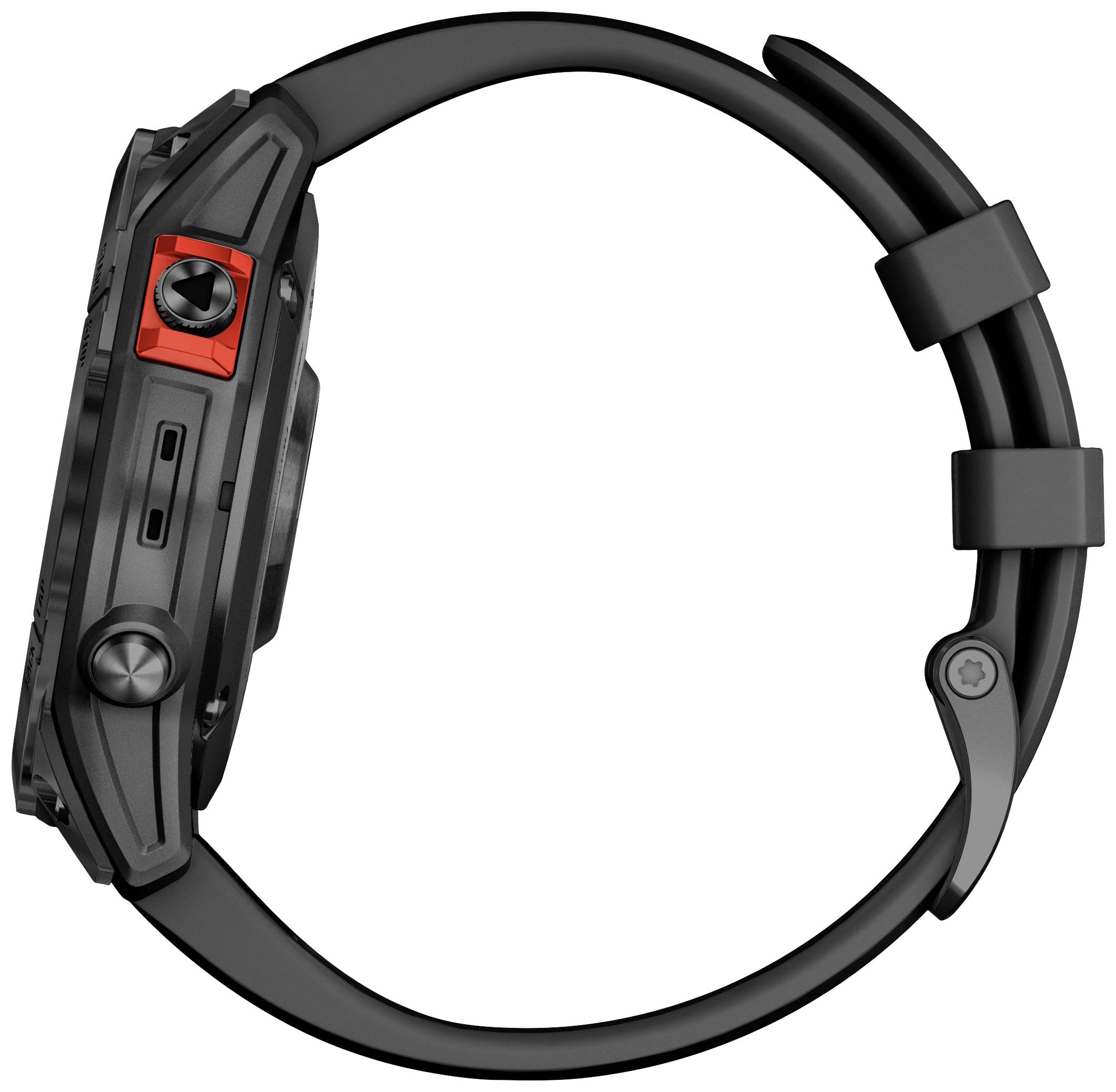 Garmin FENIX® 7 SOLAR Smartwatch 33 mm Schwarz