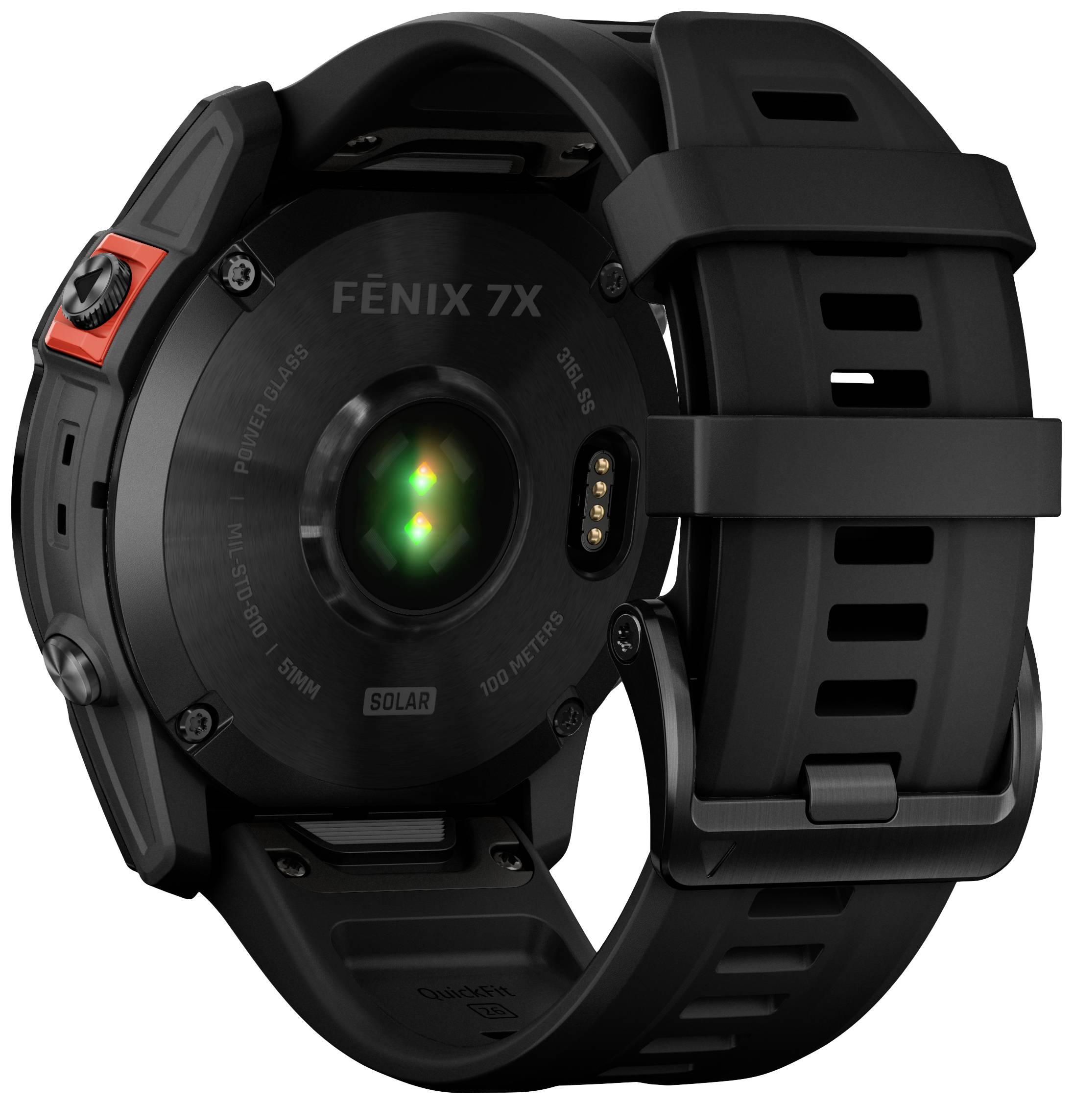 Garmin FENIX® 7X SOLAR Smartwatch Schwarz