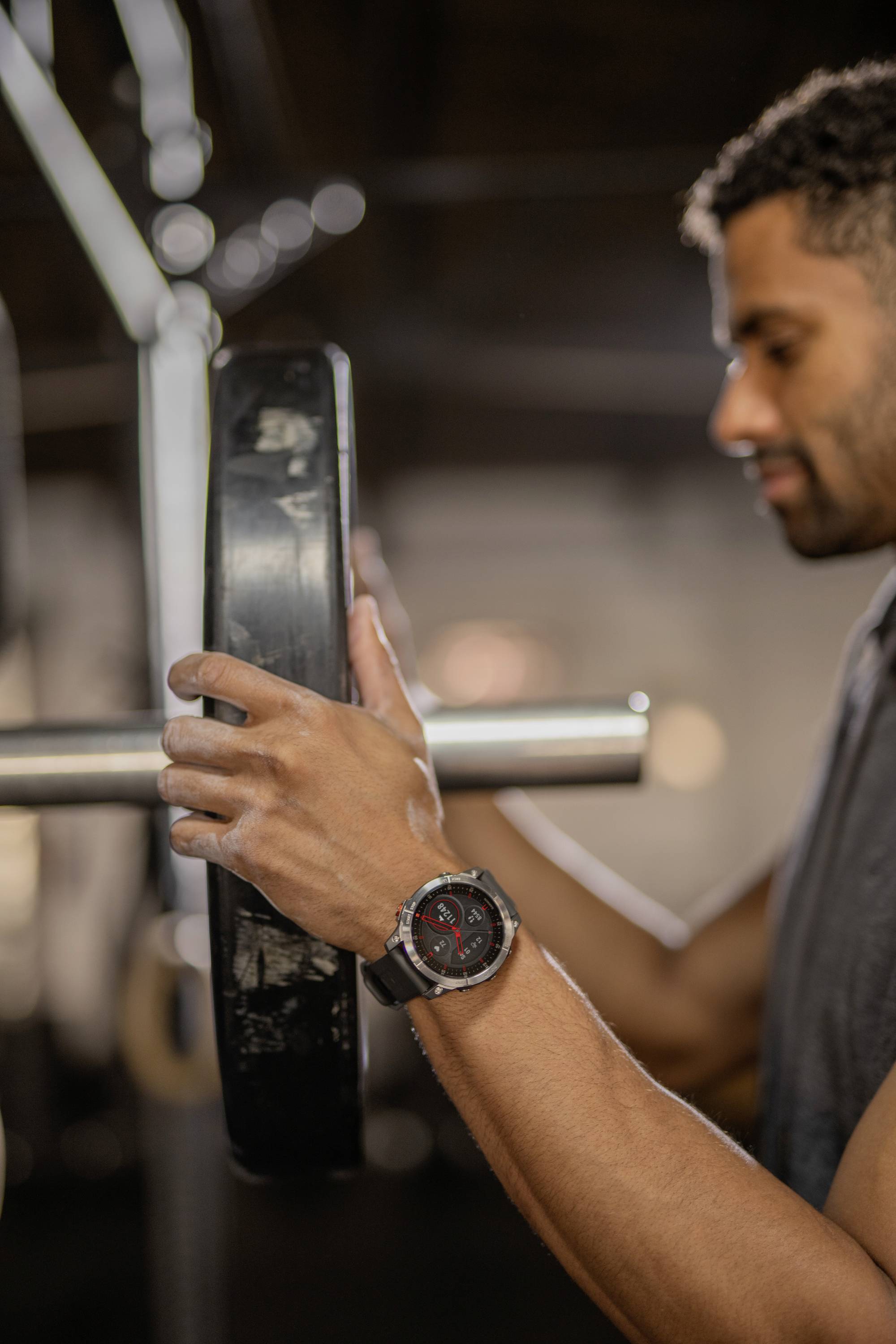 Garmin EPIX™ Smartwatch 33 mm Schiefer-Grau (State Gray)