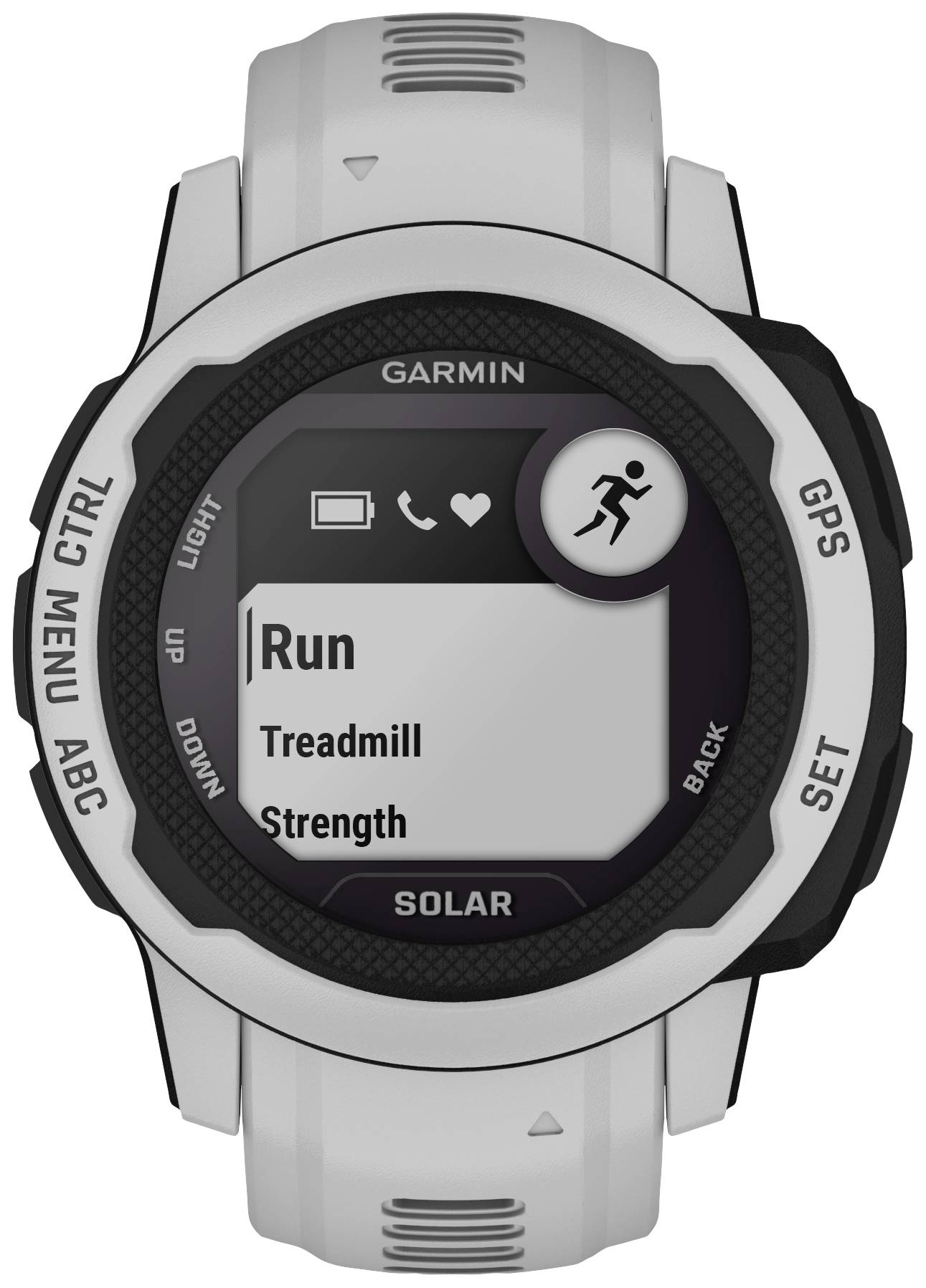 Garmin INSTINCT® 2S SOLAR Smartwatch Grau