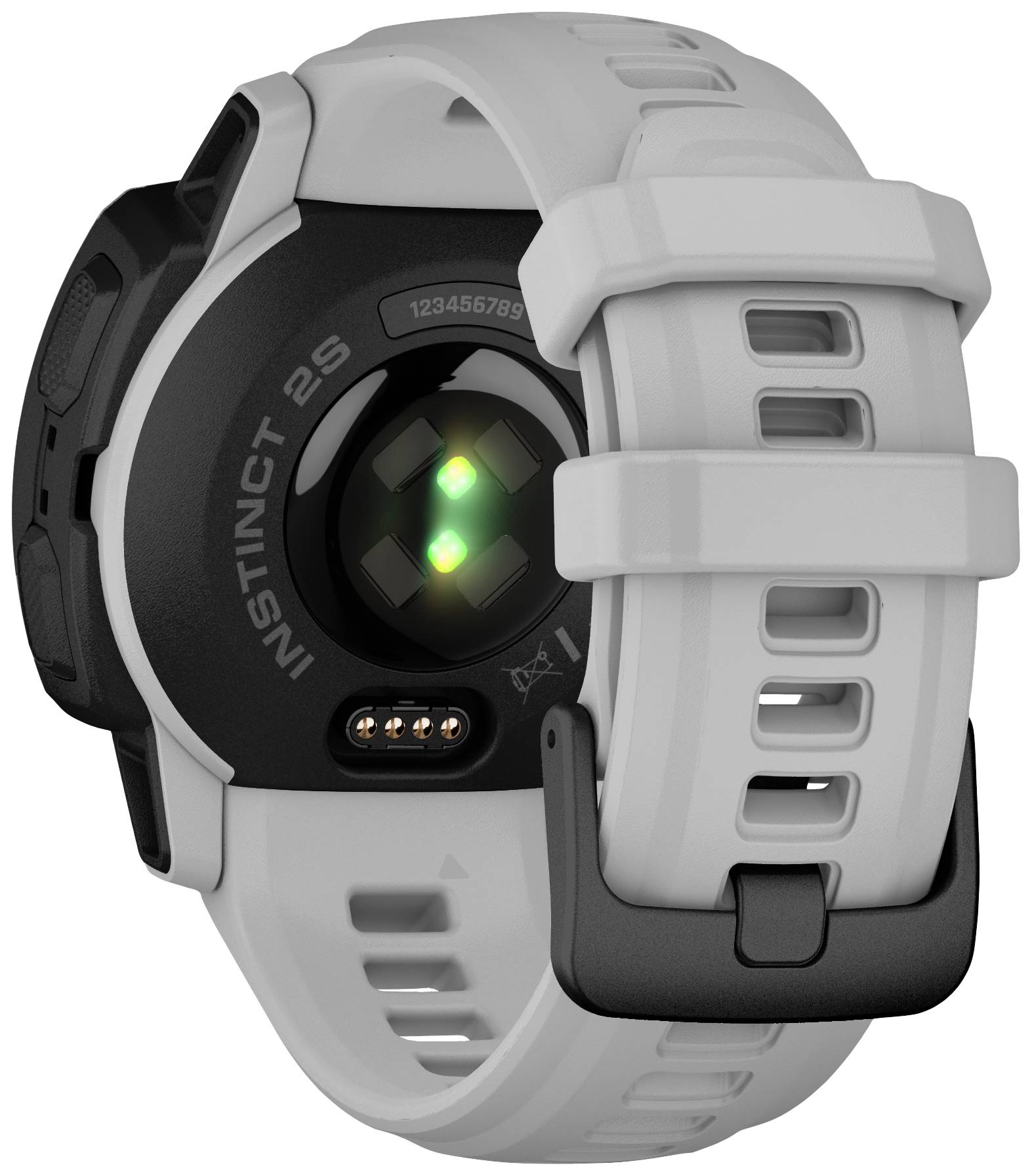 Garmin INSTINCT® 2S SOLAR Smartwatch Grau