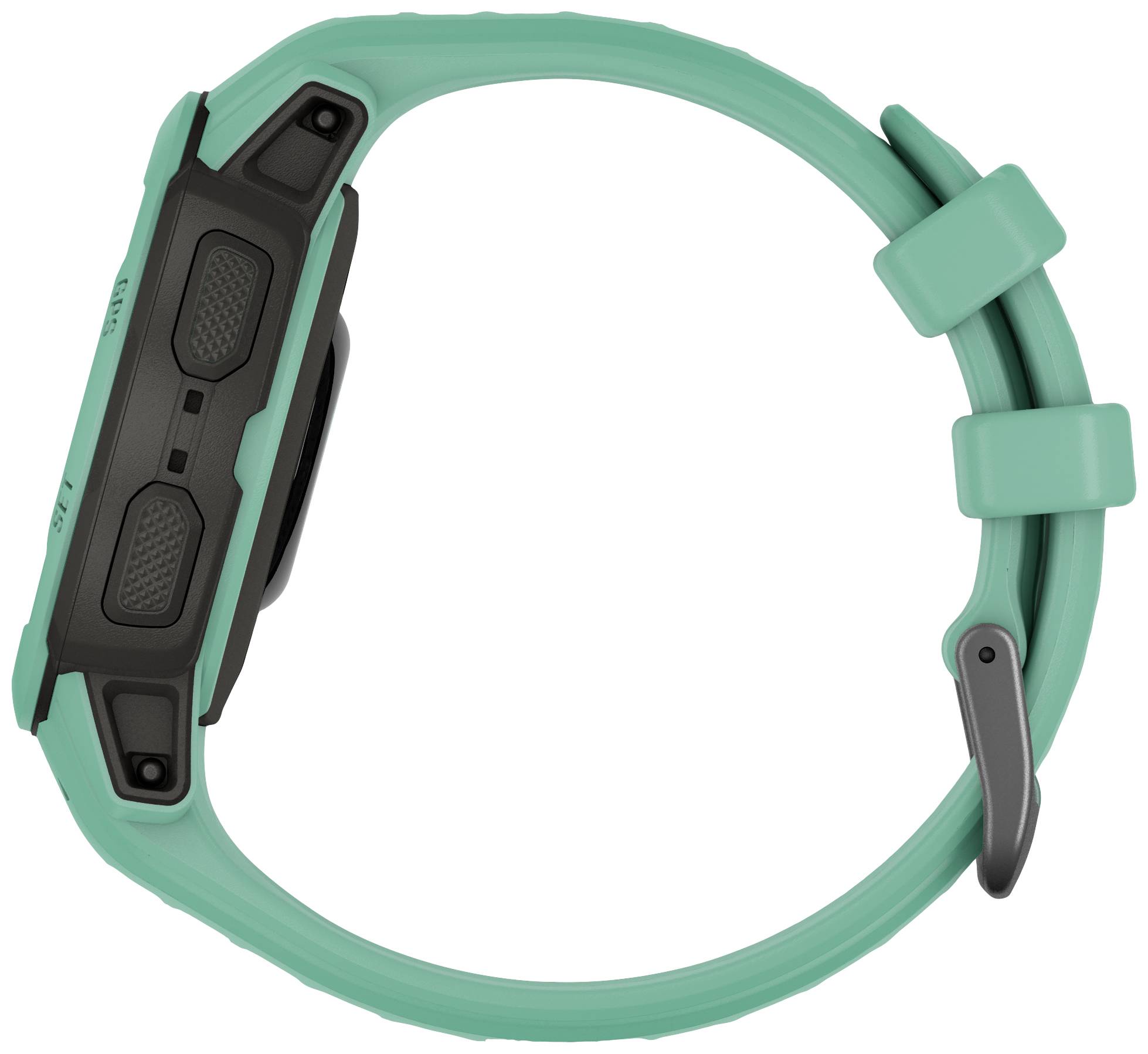 Garmin INSTINCT® 2S SOLAR Smartwatch Pastell-Grün