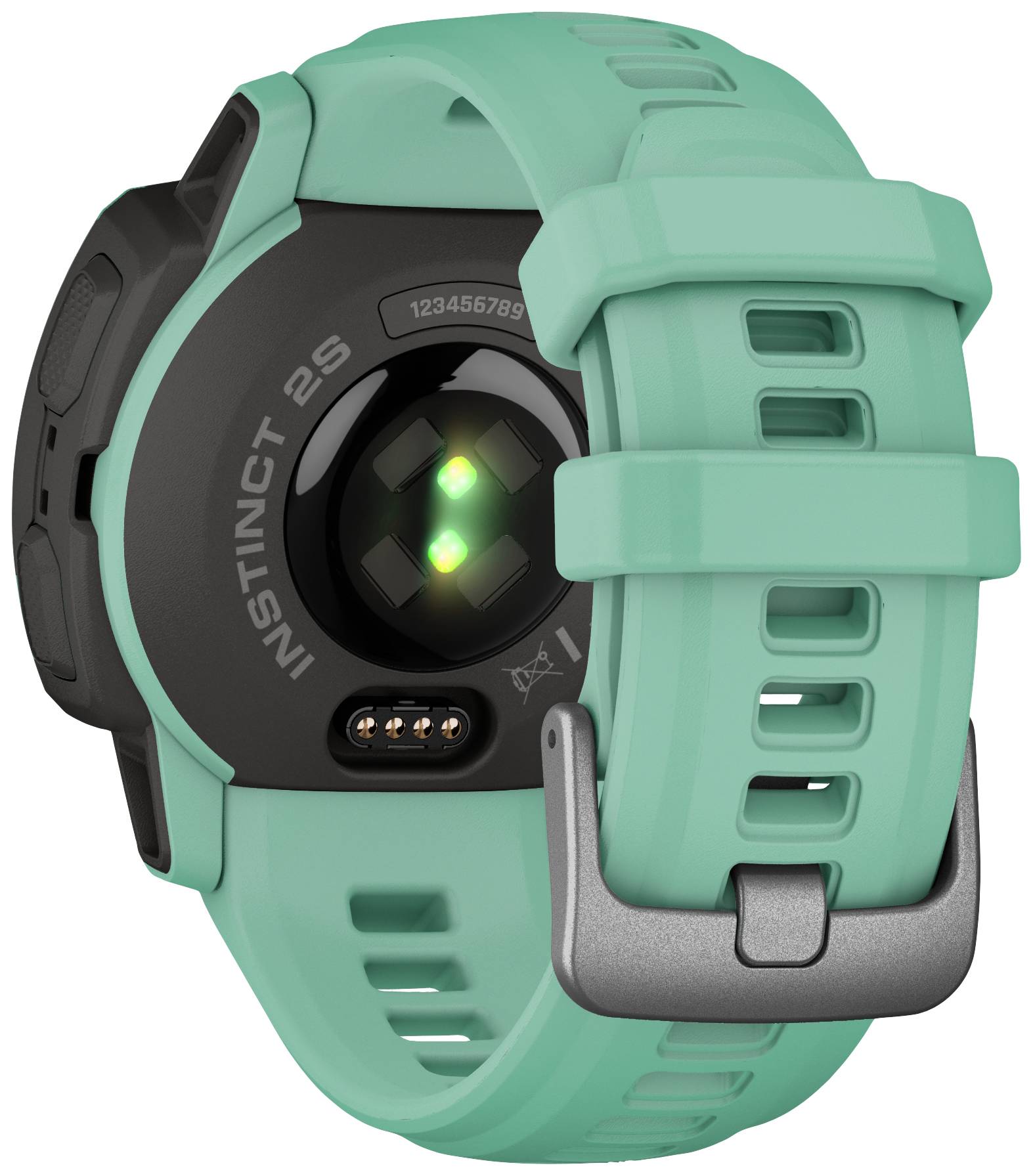 Garmin INSTINCT® 2S SOLAR Smartwatch Pastell-Grün