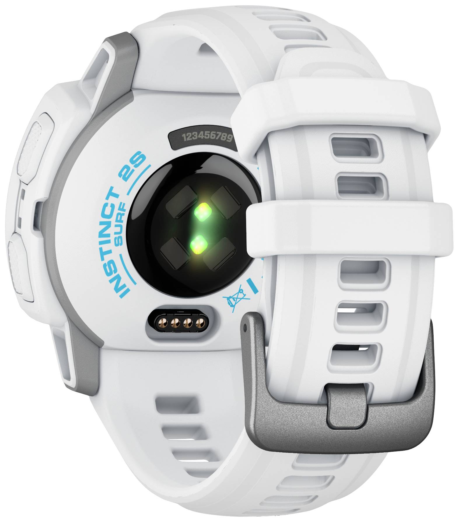 Garmin INSTINCT® 2S SOLAR SURF EDITION Smartwatch Weiß