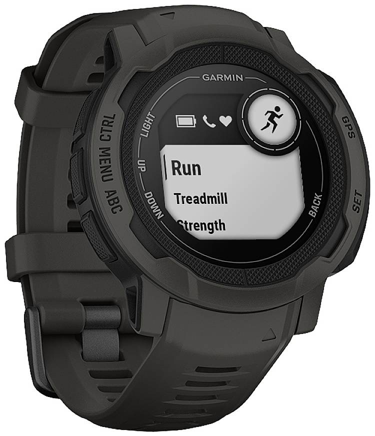Garmin INSTINCT® 2 Smartwatch Schiefer-Grau