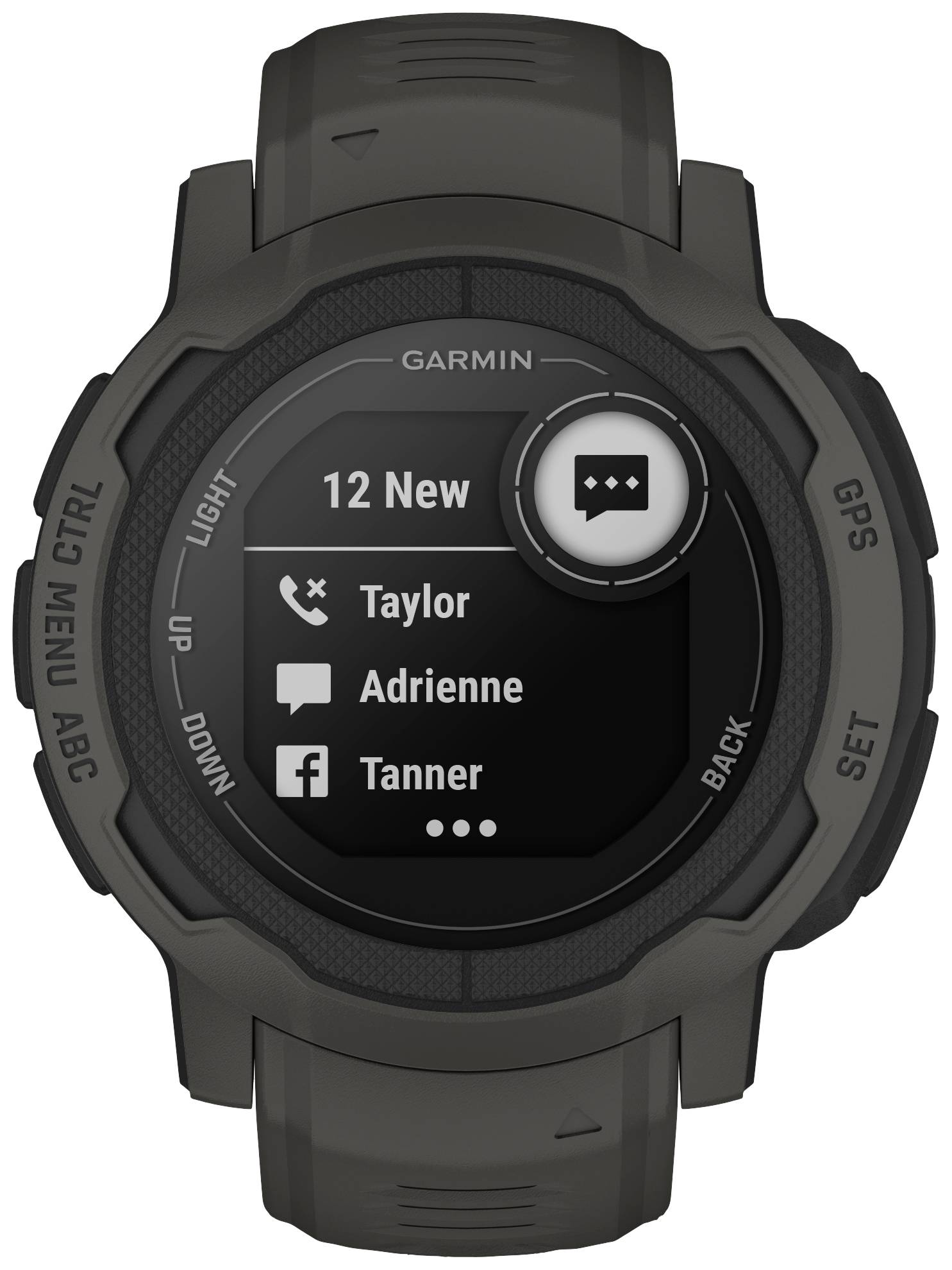 Garmin INSTINCT® 2 Smartwatch Schiefer-Grau