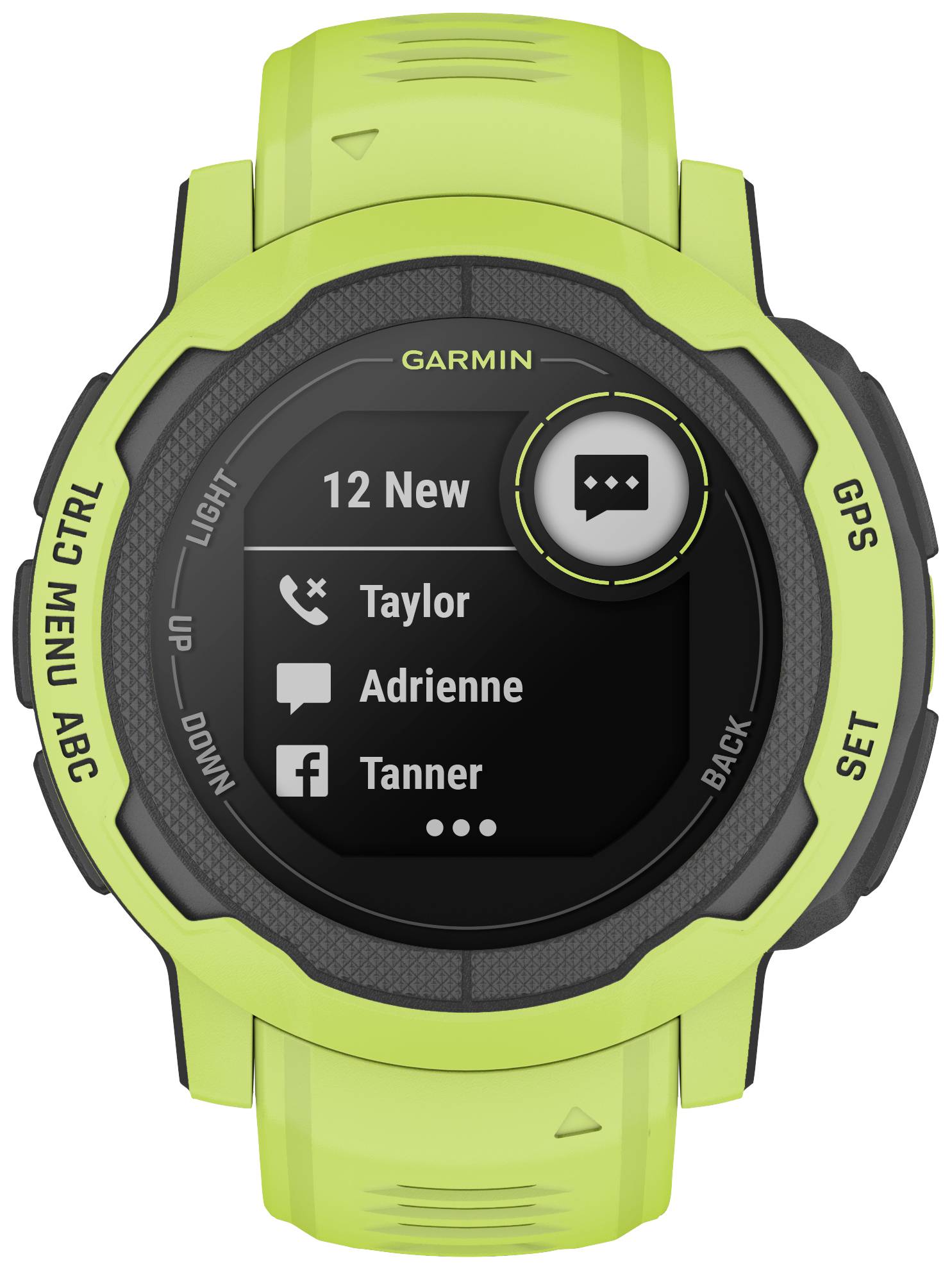 Garmin INSTINCT® 2 Smartwatch Limonengelb