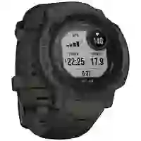 Garmin INSTINCT® 2 SOLAR Smartwatch Schiefer-Grau Garmin INSTINCT® 2 SOLAR Smartwatch Schiefer-Grau