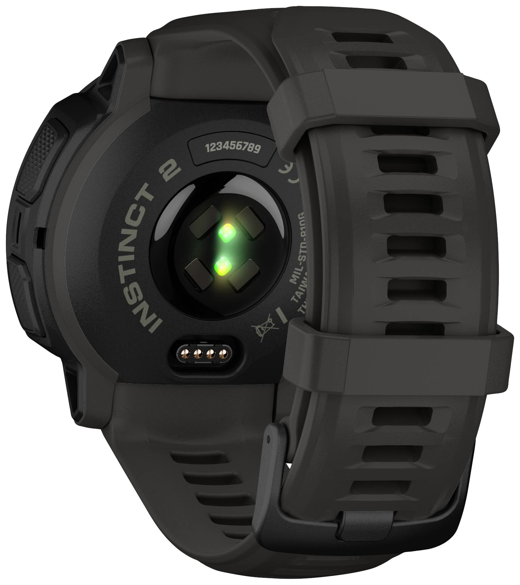 Garmin INSTINCT® 2 SOLAR Smartwatch Schiefer-Grau
