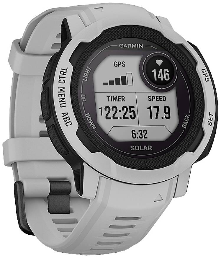 Garmin INSTINCT® 2 SOLAR Smartwatch Grau