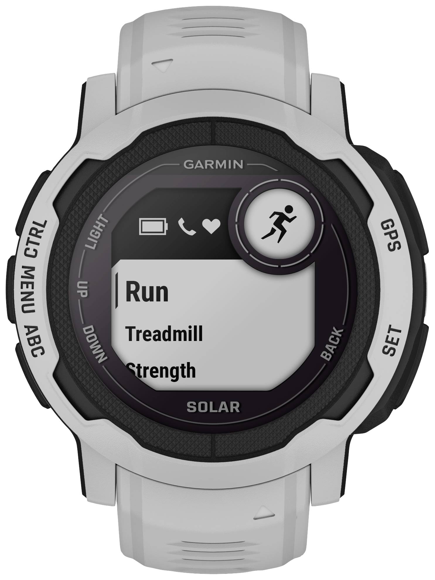 Garmin INSTINCT® 2 SOLAR Smartwatch Grau