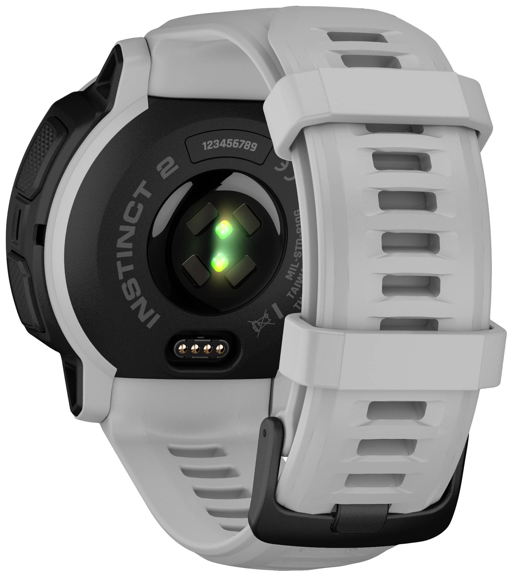 Garmin INSTINCT® 2 SOLAR Smartwatch Grau