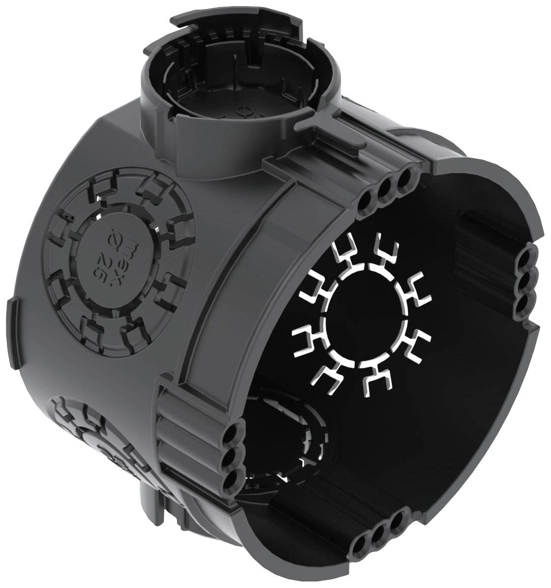 OBO Bettermann 2003700 Gerätedose (Ø x T) 60mm x 46mm 25St.