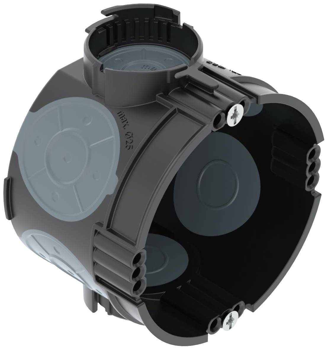 OBO Bettermann 2003707 Gerätedose winddicht (Ø x T) 60mm x 46mm 25St.