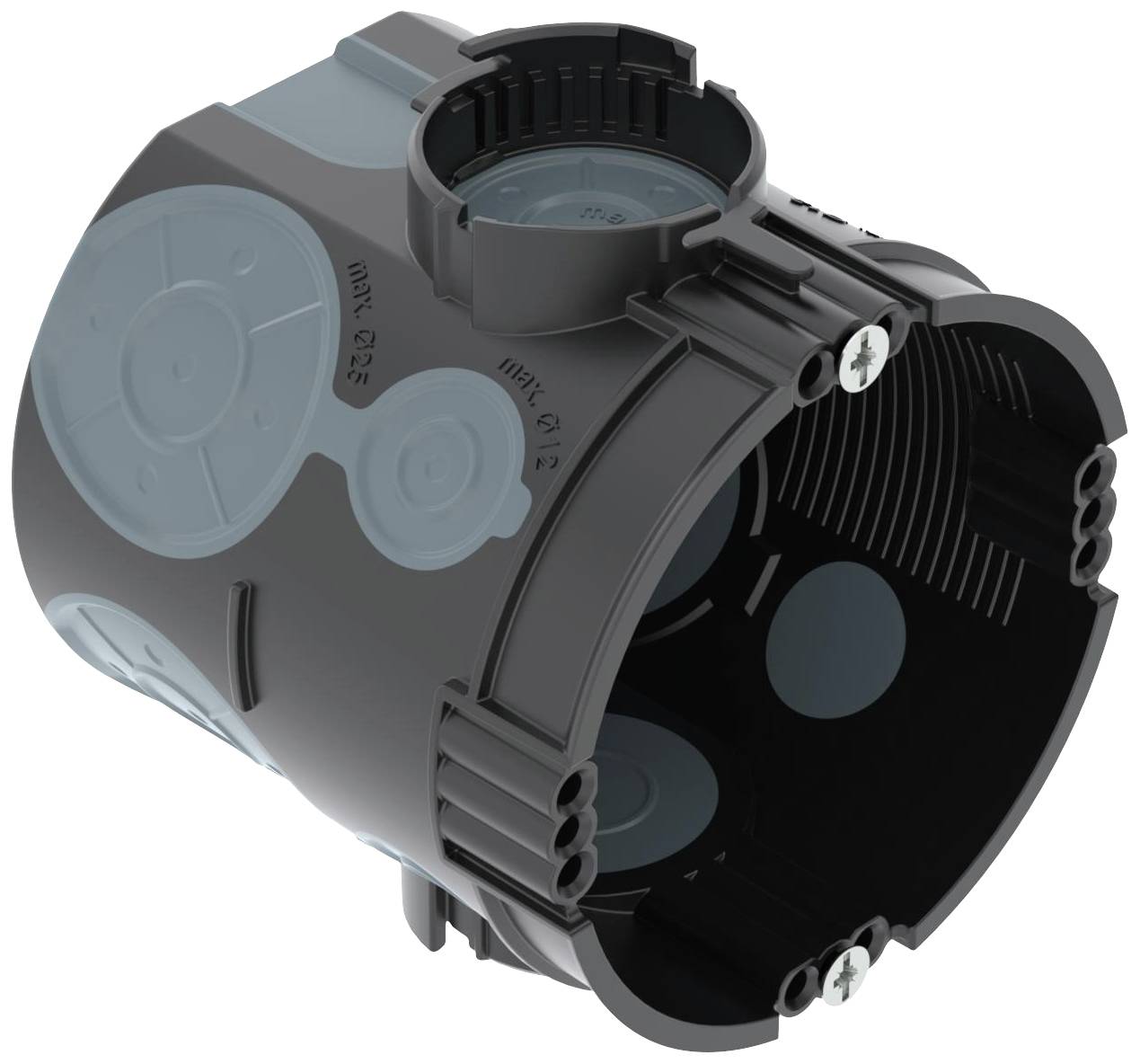 OBO Bettermann 2003709 Geräte-Verbindungsdose winddicht (Ø x T) 60mm x 66mm 25St.