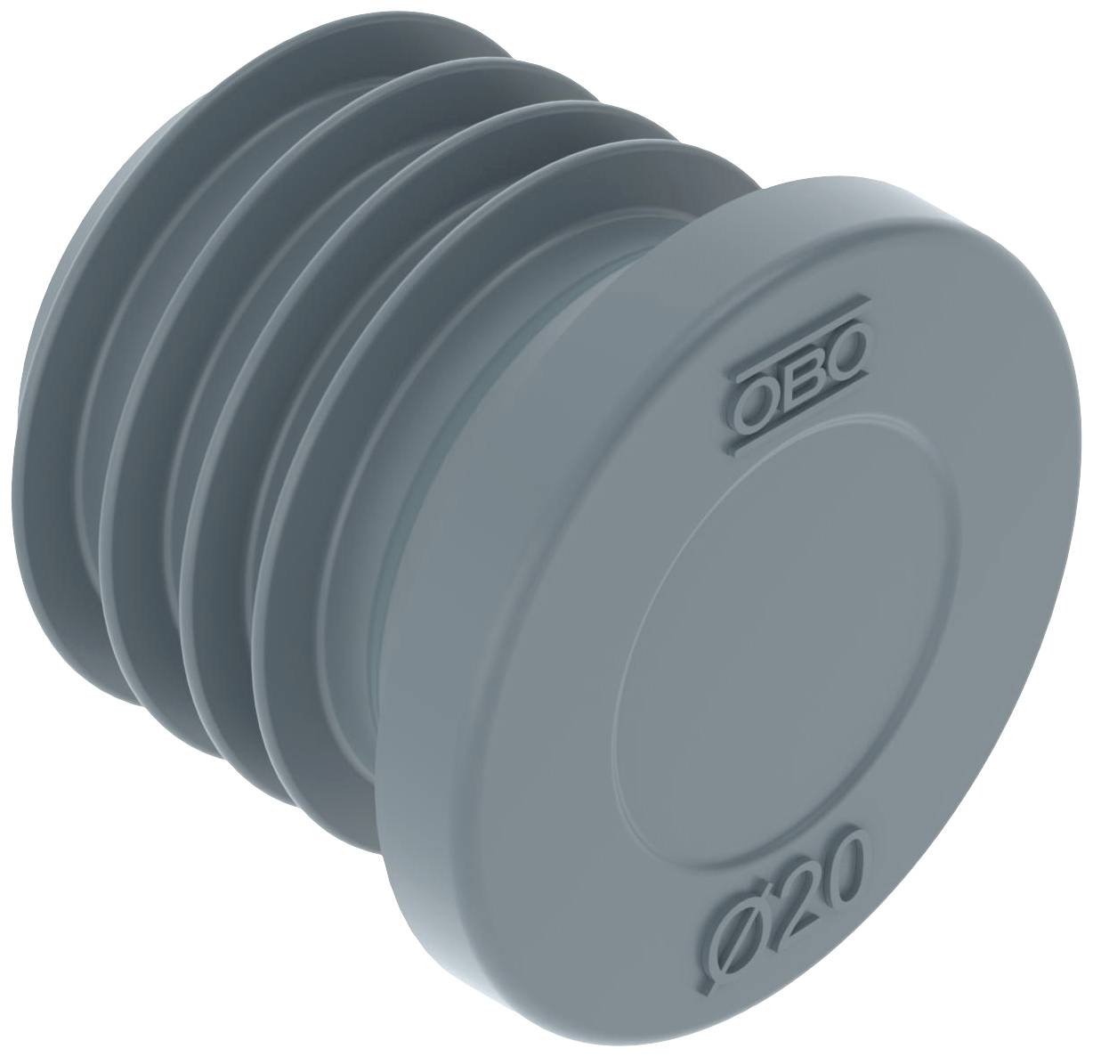 OBO Bettermann 2003737 Verschlussstopfen 25 St.