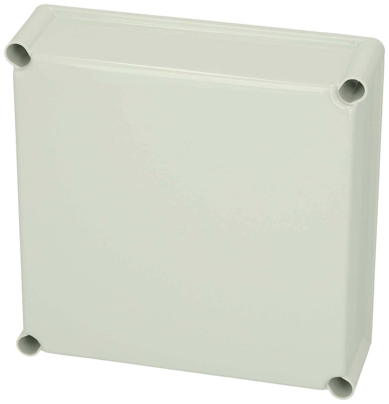 Fibox Cover, PC Grey 3730558 Universal-Gehäuse 280 x 280 x 80 Polycarbonat Lichtgrau (RAL 7035) 1St.