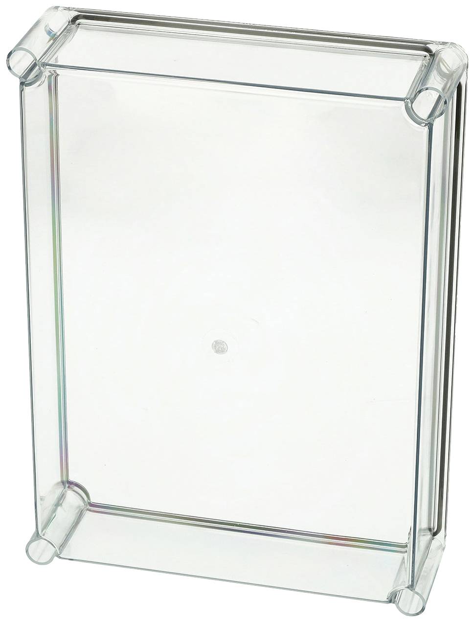 Fibox Cover, PC Transparent 3720559 Universal-Gehäuse 380 x 280 x 80 Polycarbonat Lichtgrau (RAL 7035) 1St.